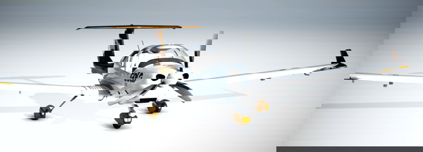 Diamond DA40NG - Gold Virtual Airlines 10 Years - for Microsoft Flight Simulator