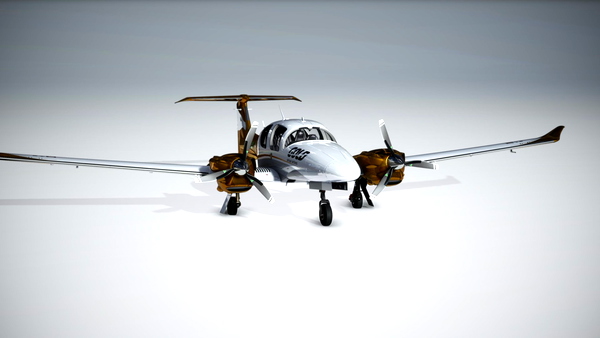 Diamond DA62 - Gold Virtual Airlines 10 Years - for Microsoft Flight Simulator