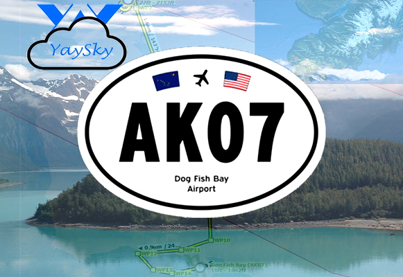 Dog Fish Bay Landing Challenge - for Microsoft Flight Simulator