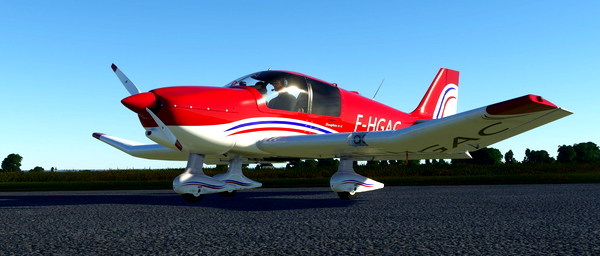 DR400 140B Club Doncourt les Conflans - for Microsoft Flight Simulator