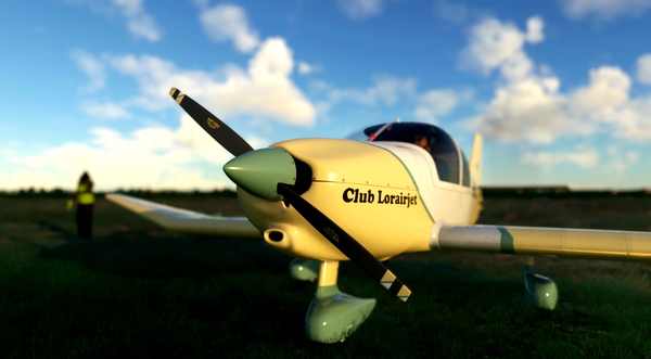 DR400 140B Club Lorairjet ! - for Microsoft Flight Simulator