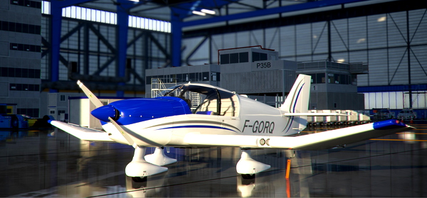 DR400 Club Henri Guillaumet F-GORQ 2022! - for Microsoft Flight Simulator