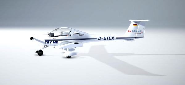 DV20 | D-ETEX Air Alliance Flight Center - for Microsoft Flight Simulator