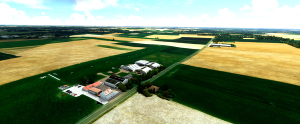 EBBZ - Confluence Buzet ULM - for Microsoft Flight Simulator