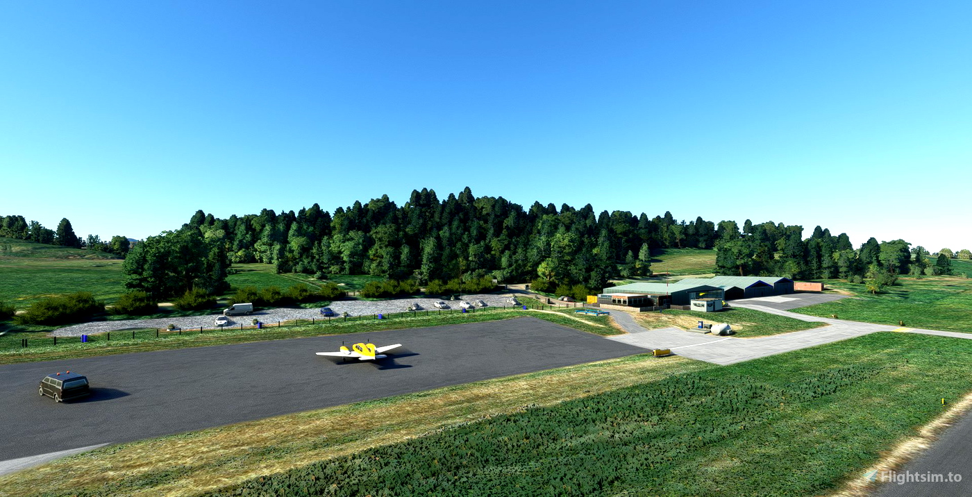 EGPJ Fife Airport for Microsoft Flight Simulator MSFS
