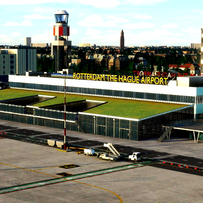EHRD - Rotterdam Airport v2 - for Microsoft Flight Simulator
