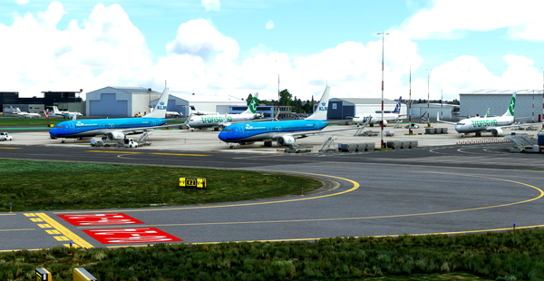 EHRD Static Aircraft - for Microsoft Flight Simulator