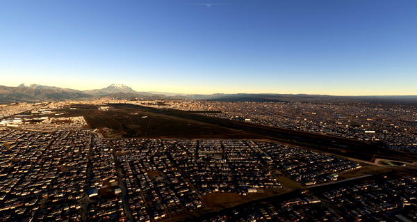 El Alto Intl - SLLP Photoreal - for Microsoft Flight Simulator