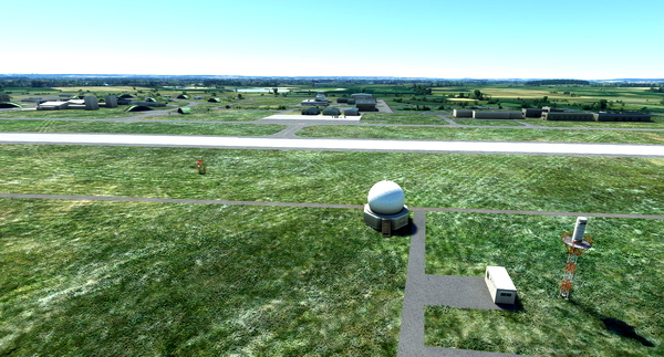 F-104G Starfighter INS Waypoints (PHI file) Germany - for Microsoft Flight Simulator