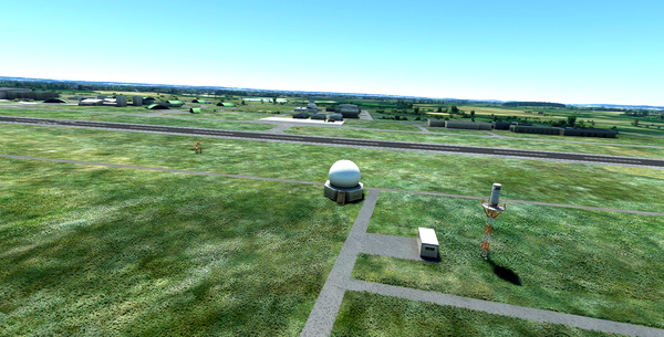 F-104G Starfighter INS Waypoints (PHI file) Neuburg AB ETSN - for Microsoft Flight Simulator