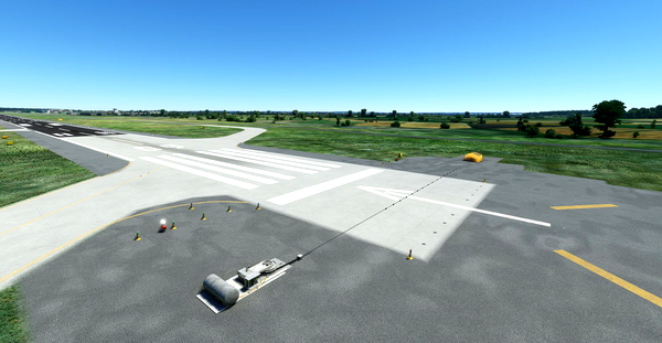 F-104G Starfighter Sim Skunk Works arresting cables for ETSN Neuburg and ETSL Lechfeld - for Microsoft Flight Simulator