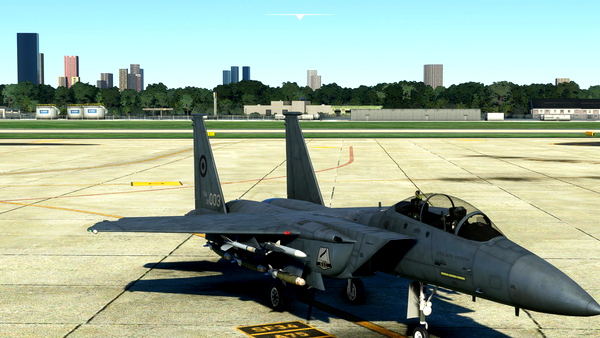 F-15E Superioridad Aérea Fuerza Aérea Argentina - for Microsoft Flight Simulator