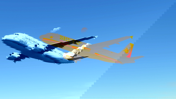 Fenix A320 Bhutan Airlines 8K & 4K - for Microsoft Flight Simulator
