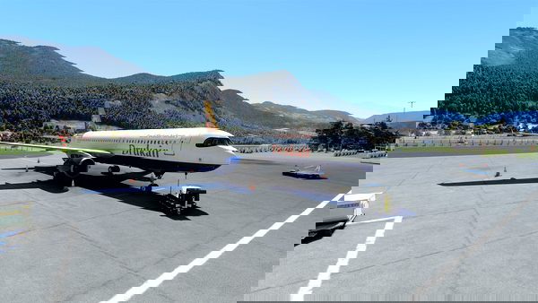 Fenix A320 Drukair (A5-JKW) 8K 4K - for Microsoft Flight Simulator