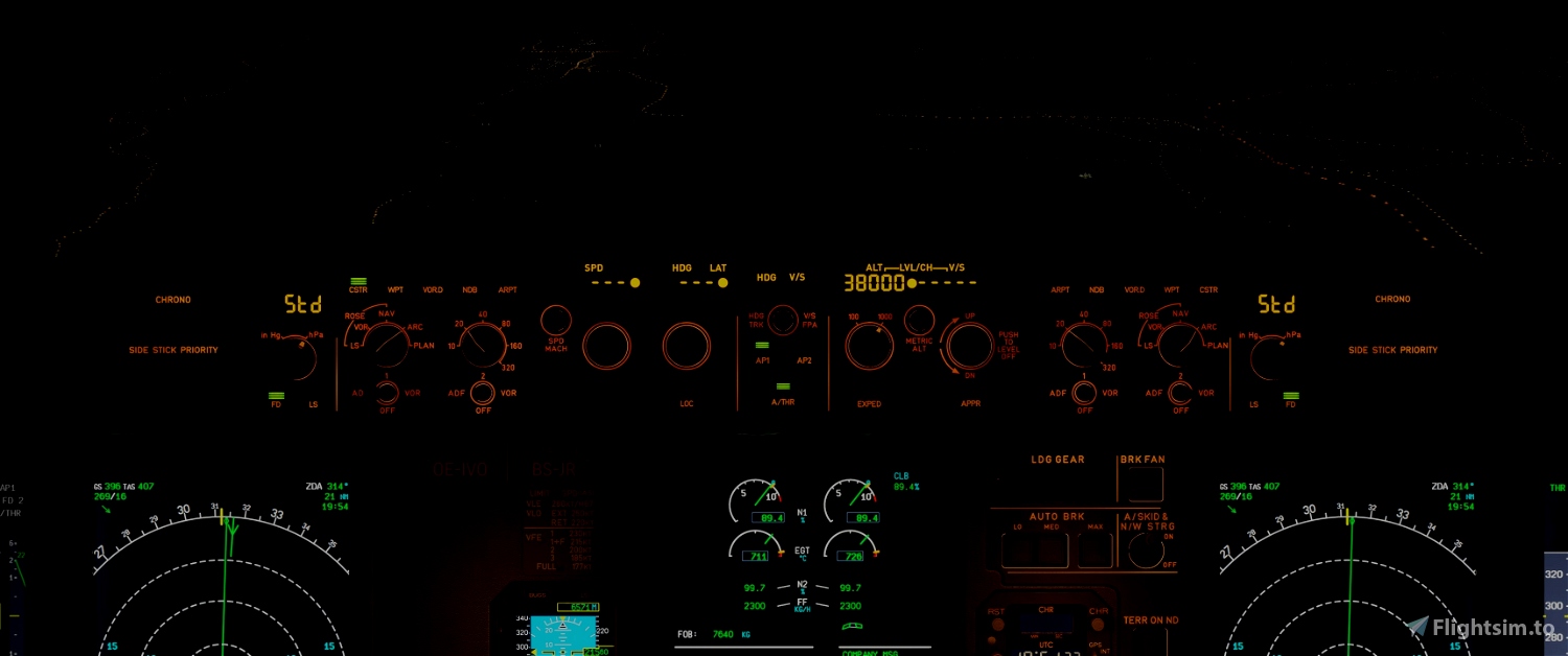 Fenix A320 PanelsLogitech/TCA Airbus/HoneyComb - SPAD.neXt for Microsoft  Flight Simulator