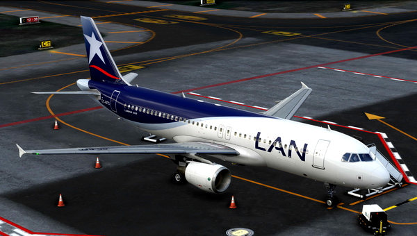 Fenix A320 LAN Airlines CC-BFD - for Microsoft Flight Simulator