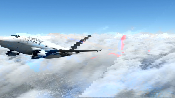 Fenix A320 Nepal Airlines (9N-AKX) - for Microsoft Flight Simulator