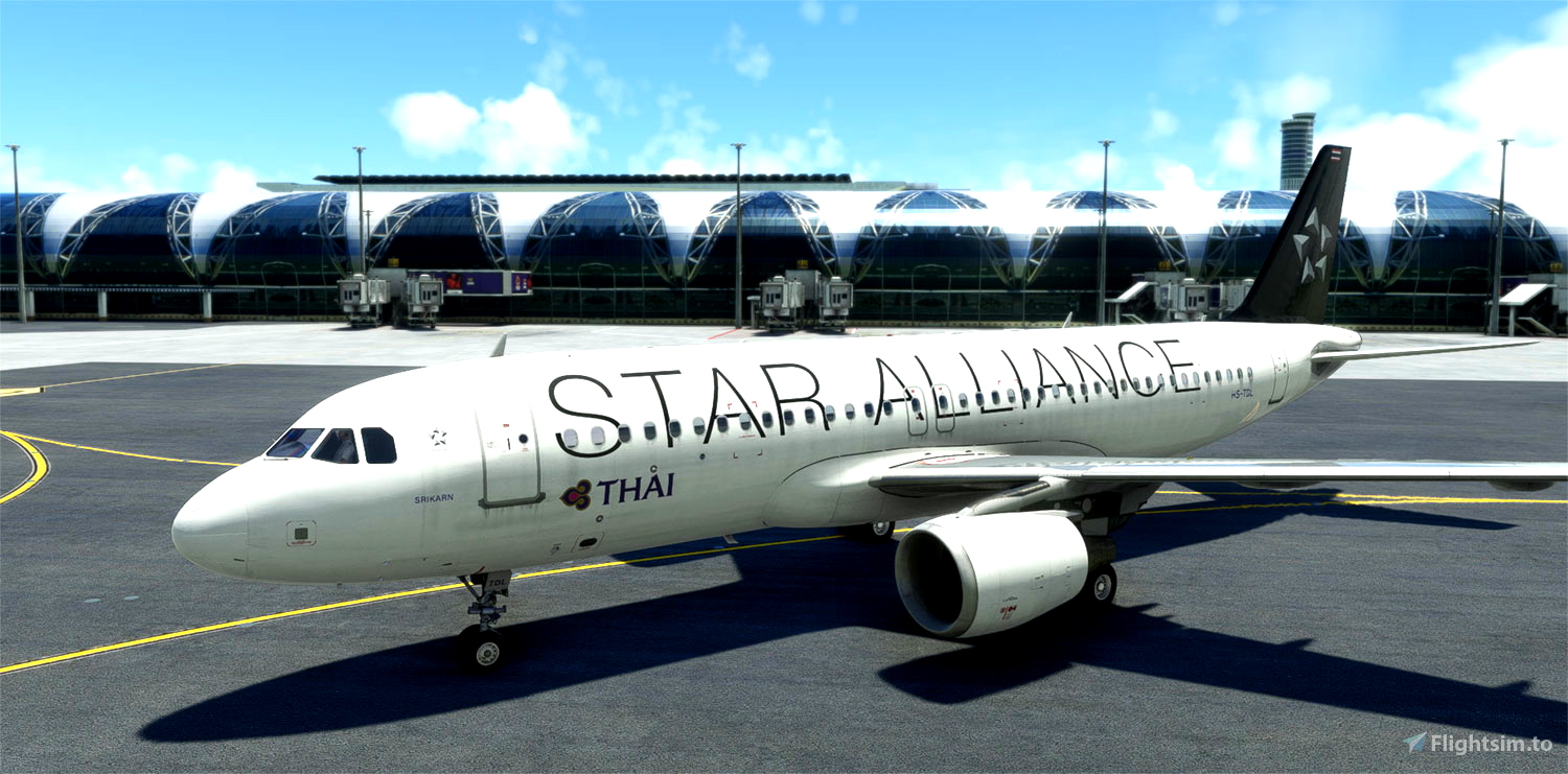 Fenix Simulations A320 Liveries for Microsoft Flight Simulator | MSFS ...