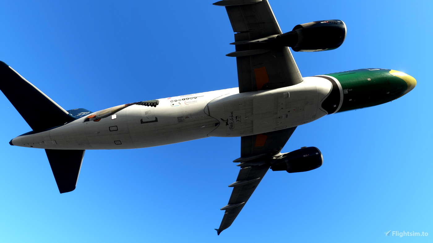 4K) Flight Simulator 2023 - MAXIMUM GRAPHICS - A320 - SANTOS