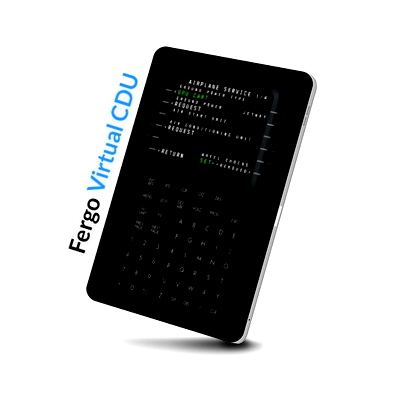 Fergo Virtual CDU - for Microsoft Flight Simulator