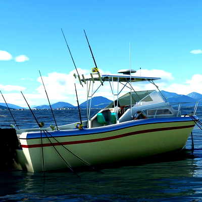 Fishing Boats Driveable Pack for MSFS - for Microsoft Flight Simulator