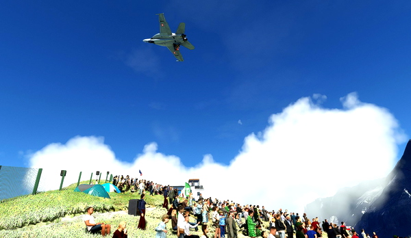 Fliegerschiessen AXALP - for Microsoft Flight Simulator