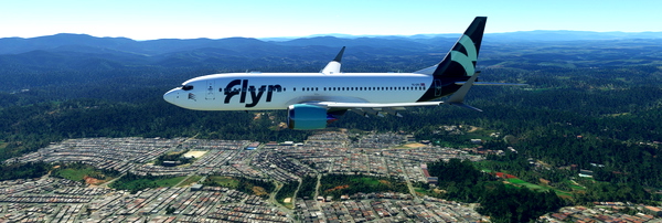 FLYR 737-800 - for Microsoft Flight Simulator