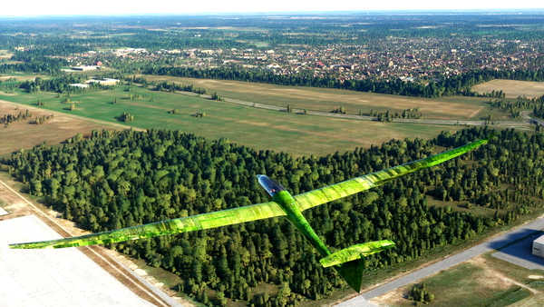 Forest Sprite for Discus 2C freeware - for Microsoft Flight Simulator