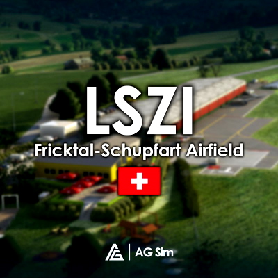 Fricktal - Schupfart Airfield LSZI | Switzerland - for Microsoft Flight Simulator
