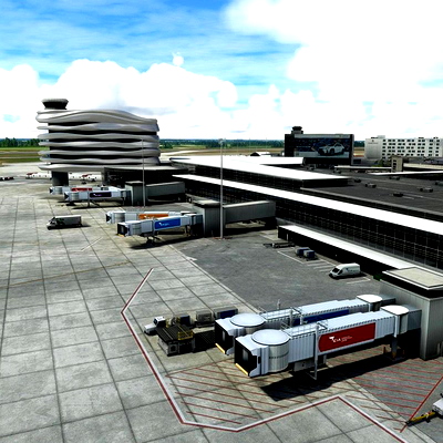 CYEG - Edmonton International Airport - for Microsoft Flight Simulator