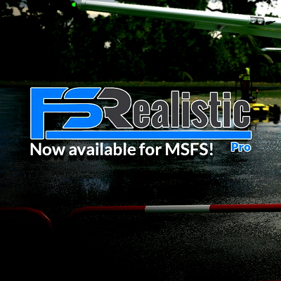 FSRealistic Pro - for Microsoft Flight Simulator
