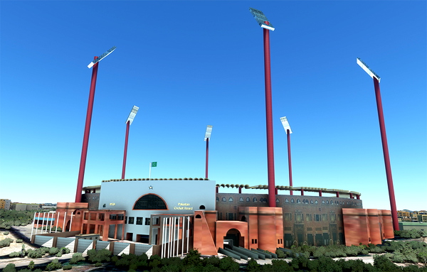 Gaddafi Stadium Lahore - for Microsoft Flight Simulator