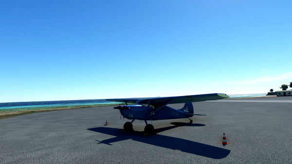Ghostly_doggo "Bear" Tribute C170B - for Microsoft Flight Simulator