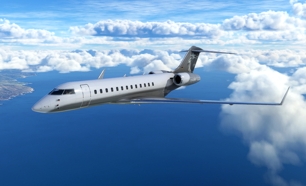 Global 6000 DC Aviation D-ACBO - for Microsoft Flight Simulator