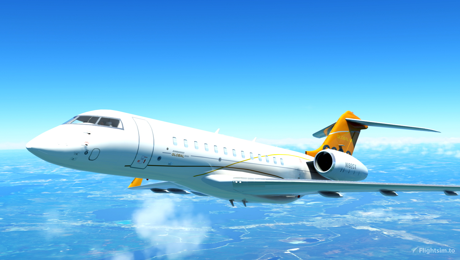 Bombardier Global 6000 Liveries for Microsoft Flight Simulator MSFS Flightsim.to