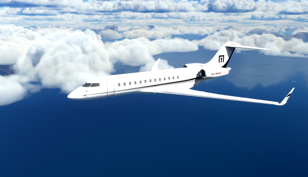 Global 6000 Sparfell OE-IRB - for Microsoft Flight Simulator