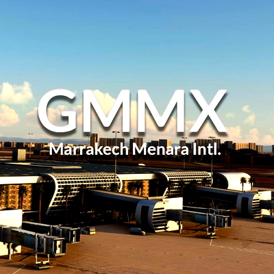 GMMX - Marrakech Menara Intl. Airport - for Microsoft Flight Simulator