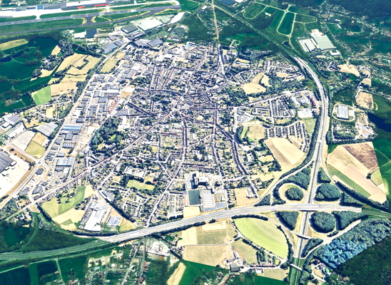 Gosselies - Belgium - for Microsoft Flight Simulator