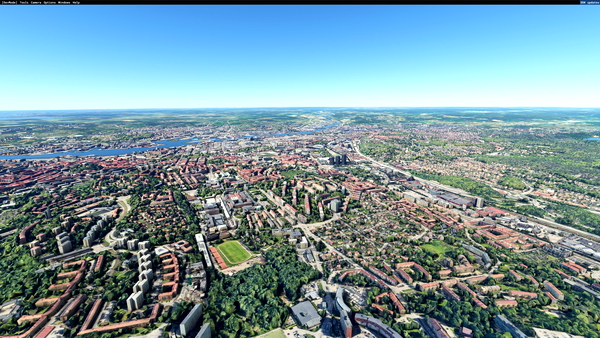 Gothenburg - for Microsoft Flight Simulator