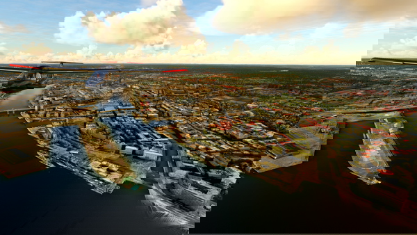 Gothenburg (Göteborg) City - for Microsoft Flight Simulator