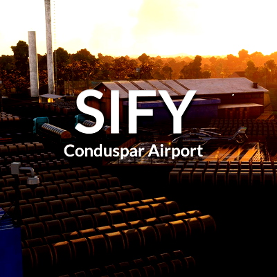 Conduspar - SIFY - Brazil - for Microsoft Flight Simulator