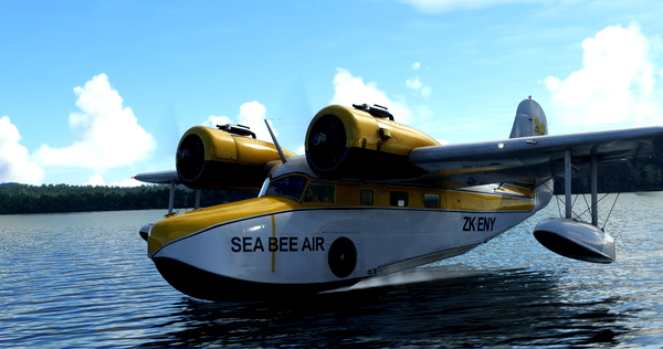 Grumman JRF Goose ZK-ENY Sea Bee Air - for Microsoft Flight Simulator
