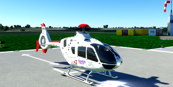 H135 - MUG BRUGES - for Microsoft Flight Simulator