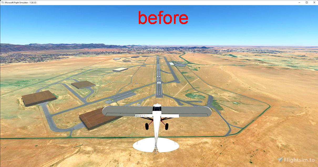 hail airport OEHL for Microsoft Flight Simulator | MSFS