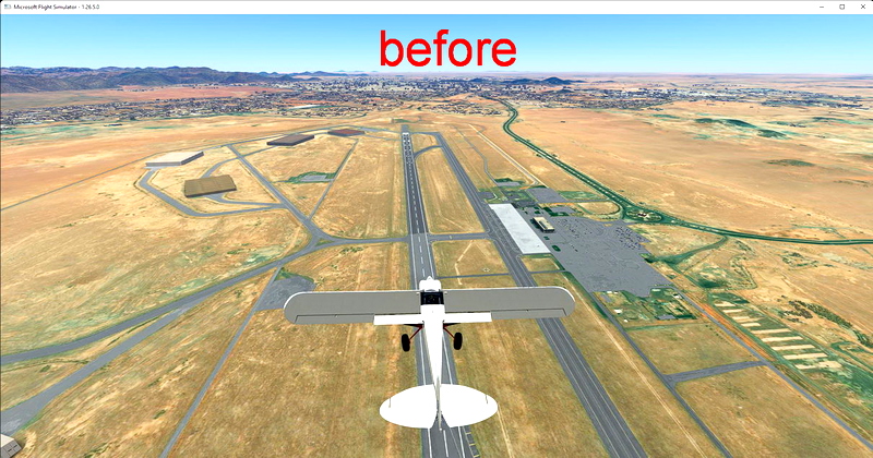 hail airport OEHL for Microsoft Flight Simulator | MSFS