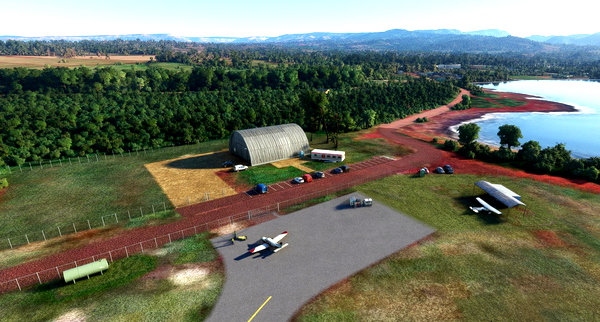 Hawaii Seaplane Bases - Port Allen - for Microsoft Flight Simulator