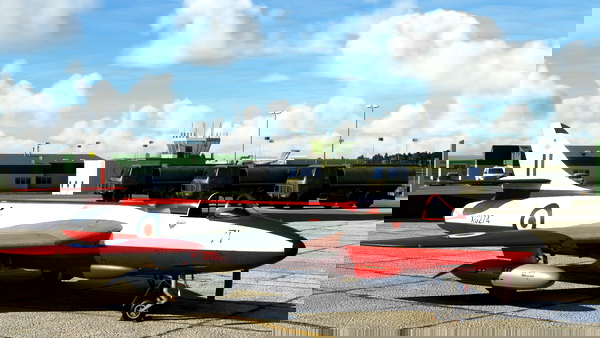 Hawker Hunter package - for Microsoft Flight Simulator