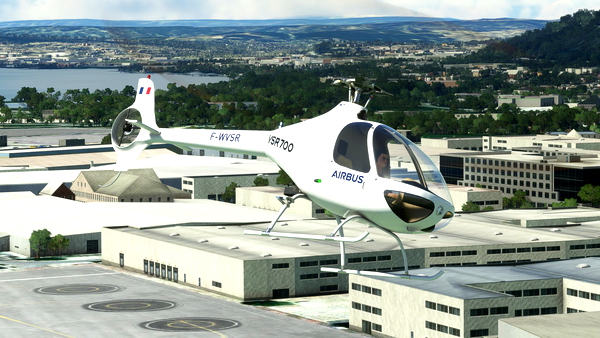 HCG Cabri G2 | Airbus Helicopters VSR700 Demonstrator | F-WVSR - for Microsoft Flight Simulator