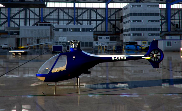 HCG Cabri G2 G-UIMB Paint - for Microsoft Flight Simulator