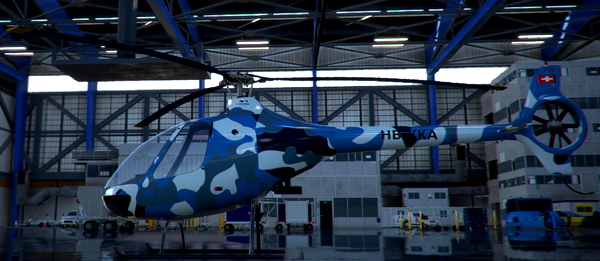 HCG Cabri G2 HB-XKA - for Microsoft Flight Simulator